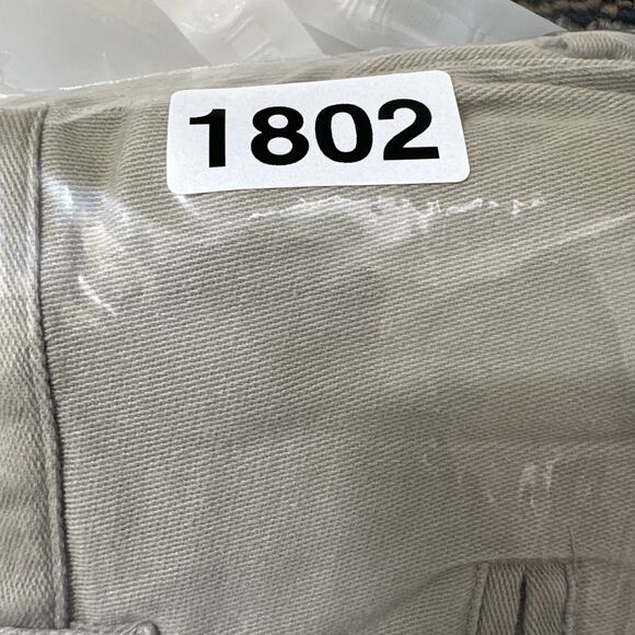 Vintage DKNY Dress Pants Men's Size 38x30 Beige Pants - Picture 8 of 8